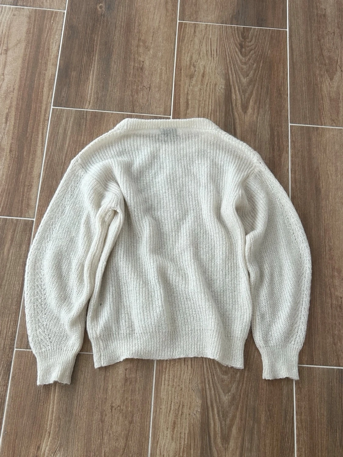 Stickad tröja  - 4