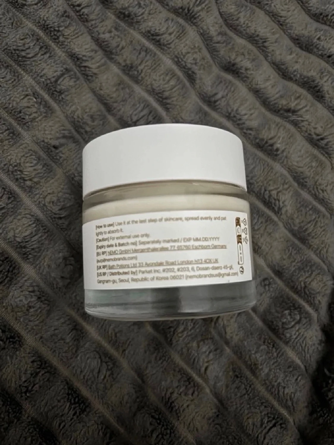 Mixsoon Bean Cream 50ml - 1