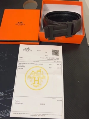 H bälte - Säljer nu mitt H bälte riktigt snyggt! 