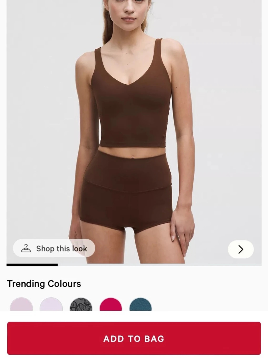 Lululemon align top - 1