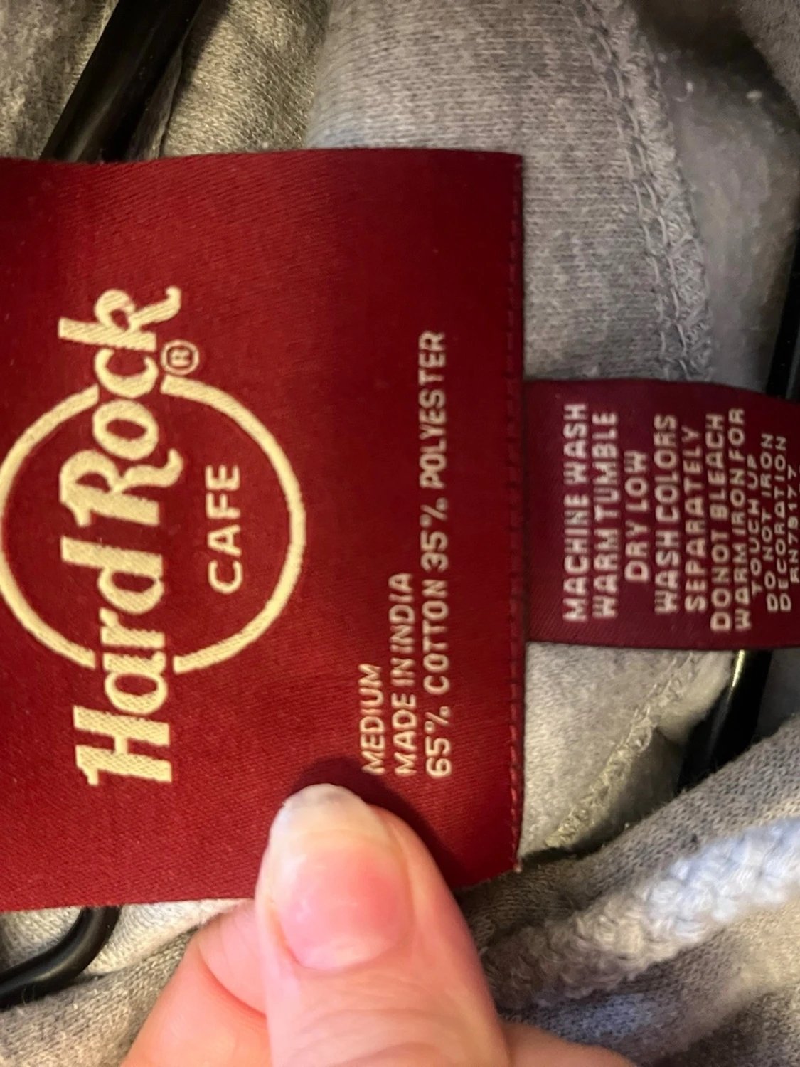 Hard Rock Café hoodie - 2