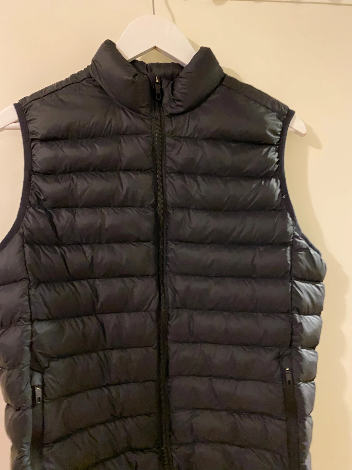 Svart väst  med dragkedja Everest Stadium mkt fin  - 2