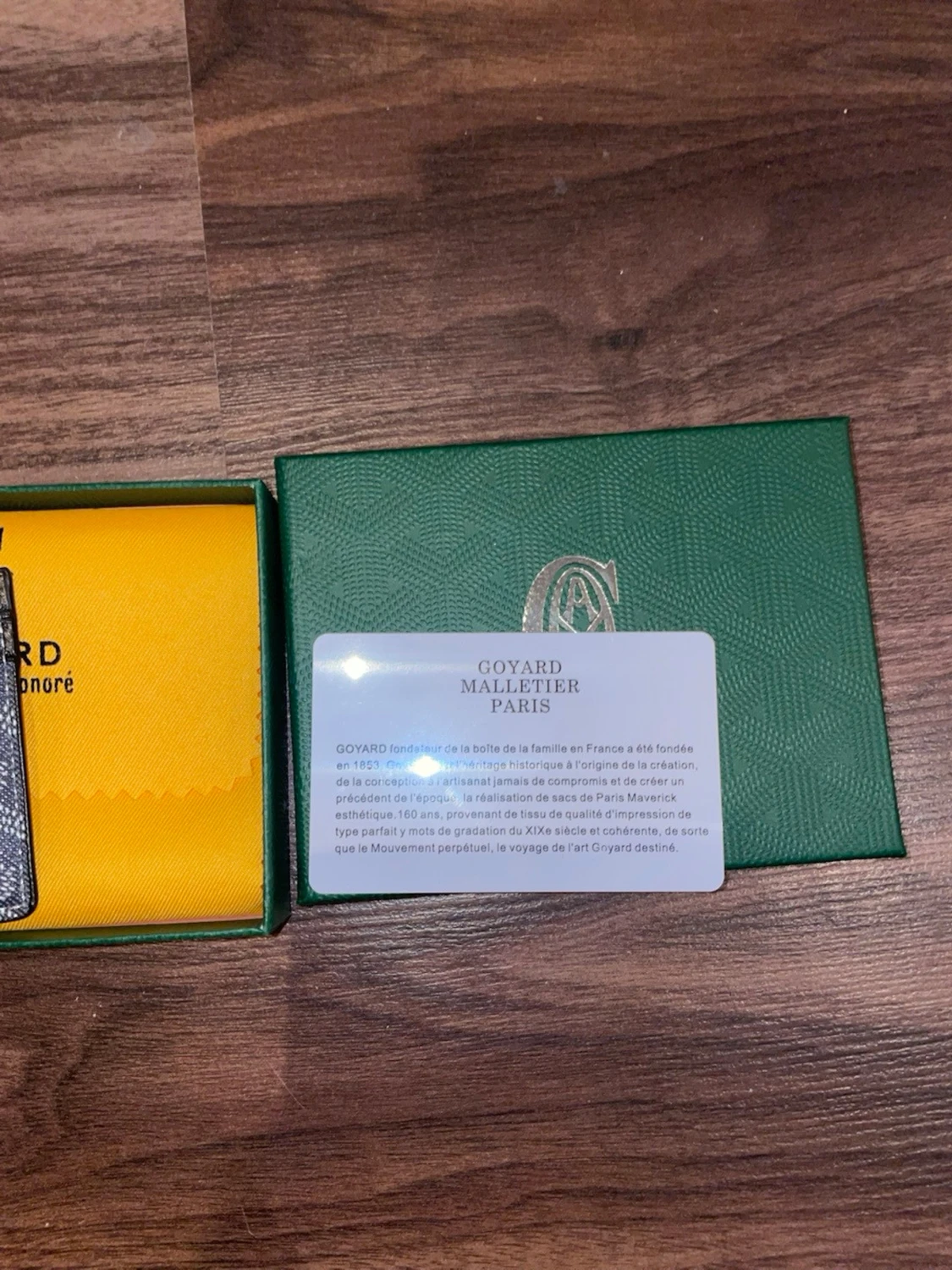 G-yard plånbok med klassiskt mönster - 2