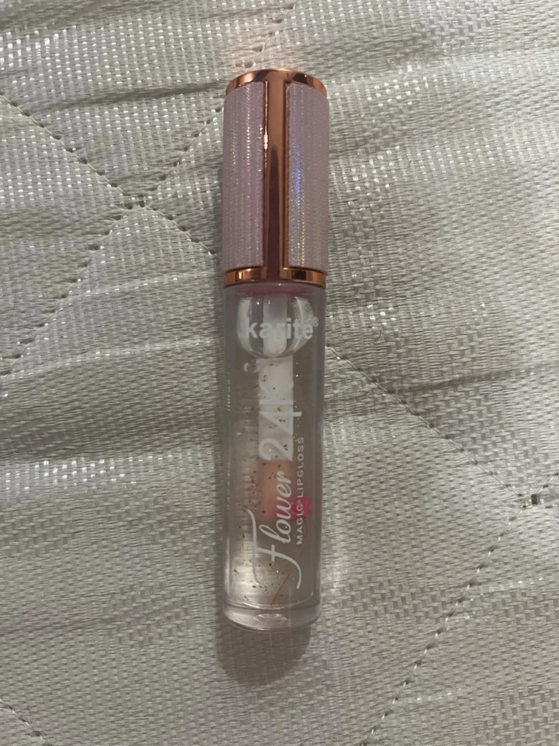 Karite Flower 24K magic Läppglans