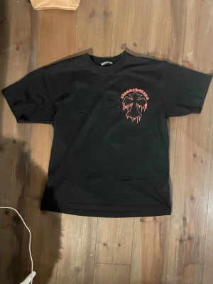 CH tee - Fet tröja med rosa detaljer som lyfter hela din outfit. Storlek M men den är lite baggy så passar nog L. Pris går att få ner vid snabb affär