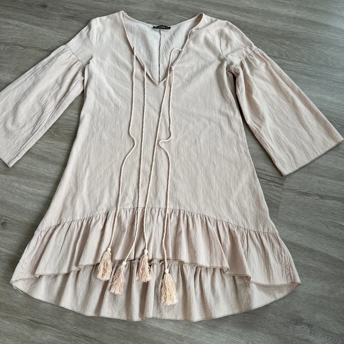 Beige Tunika från Oeuvre XS - 1