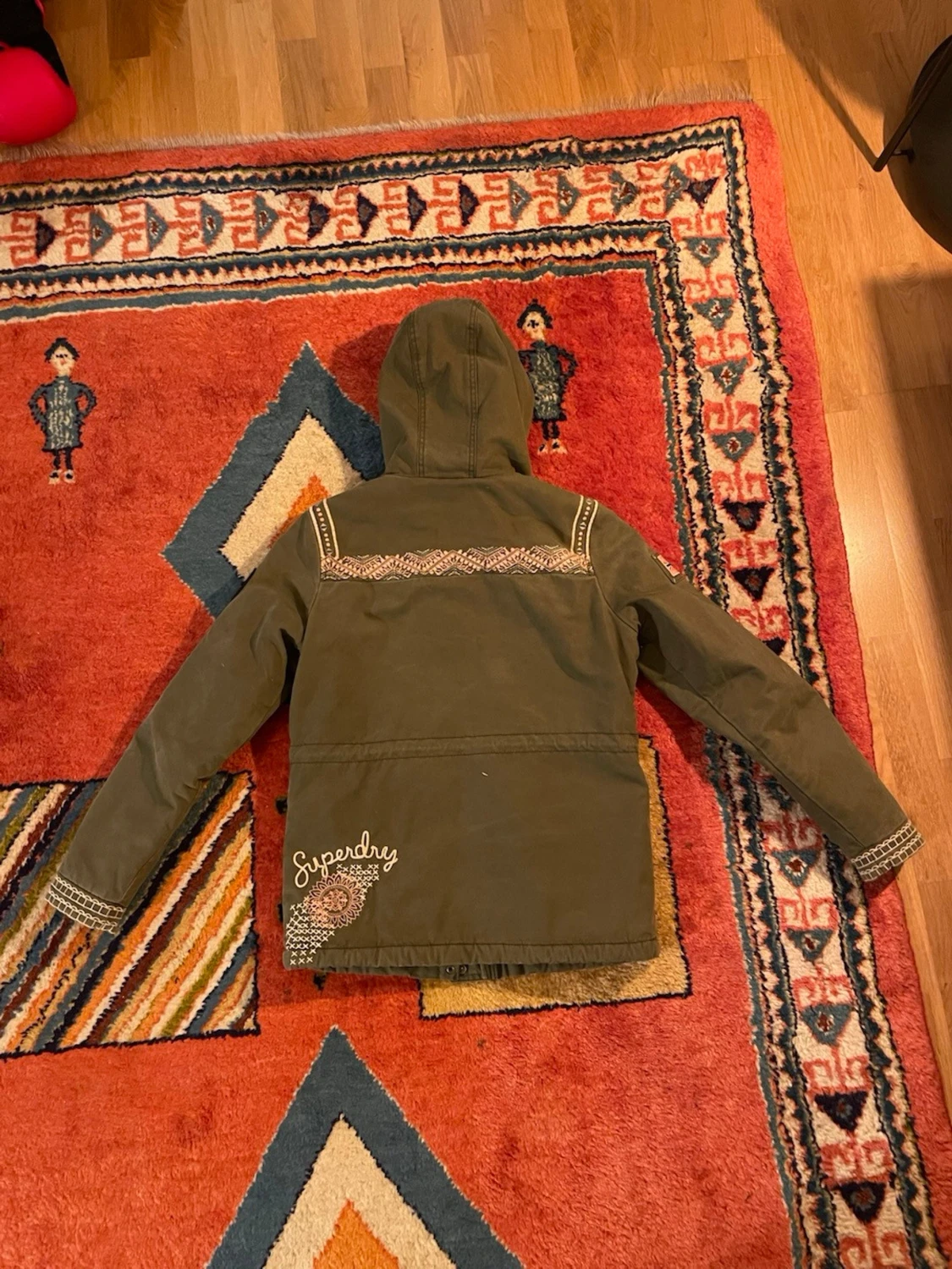 Fodrad Superdry jacka  - 1