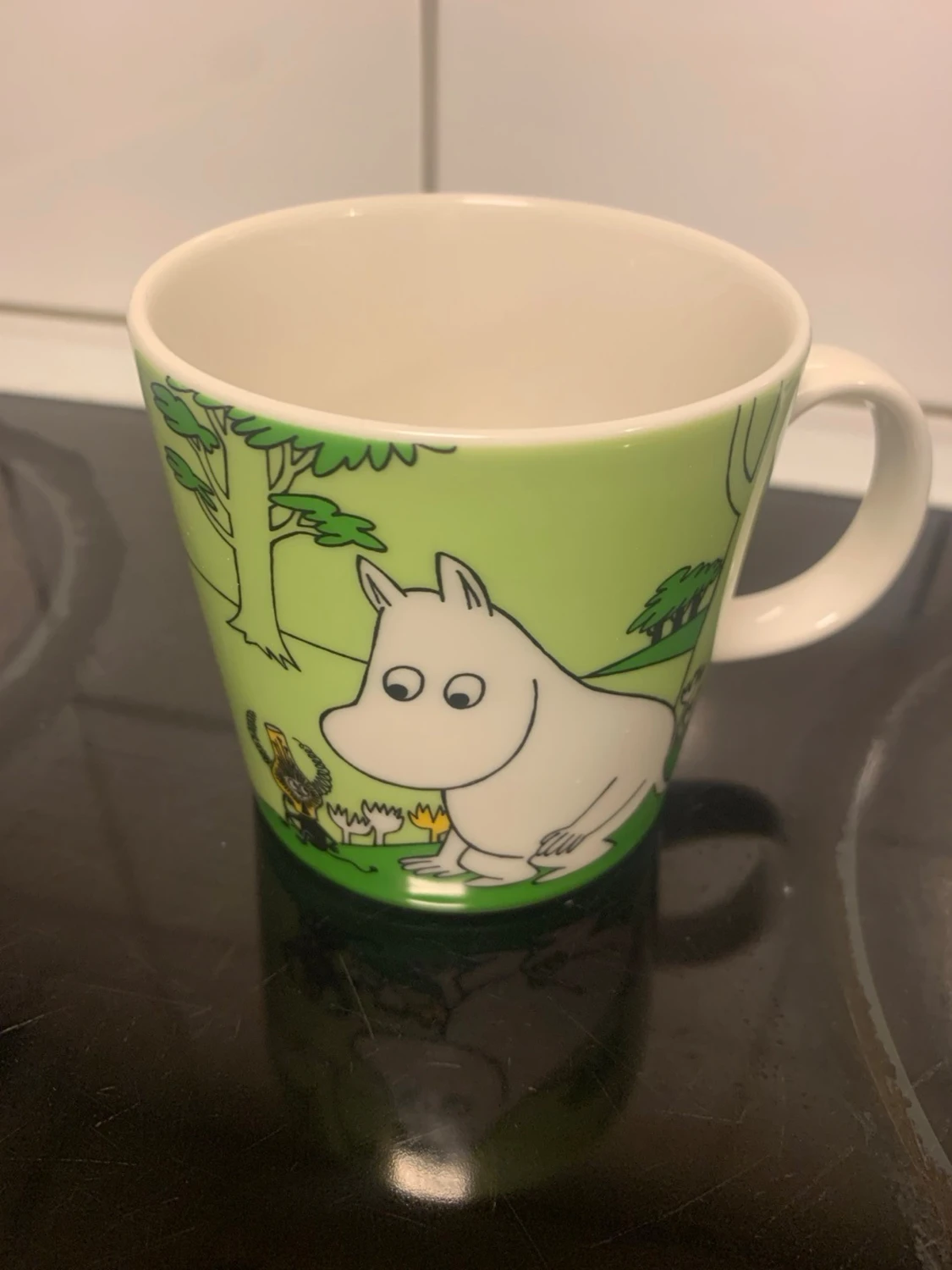 Grön Muminväst från Arabia - 3