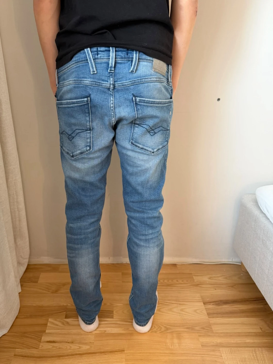 Replay Anbass jeans ljusblå, storlek 32 - 1