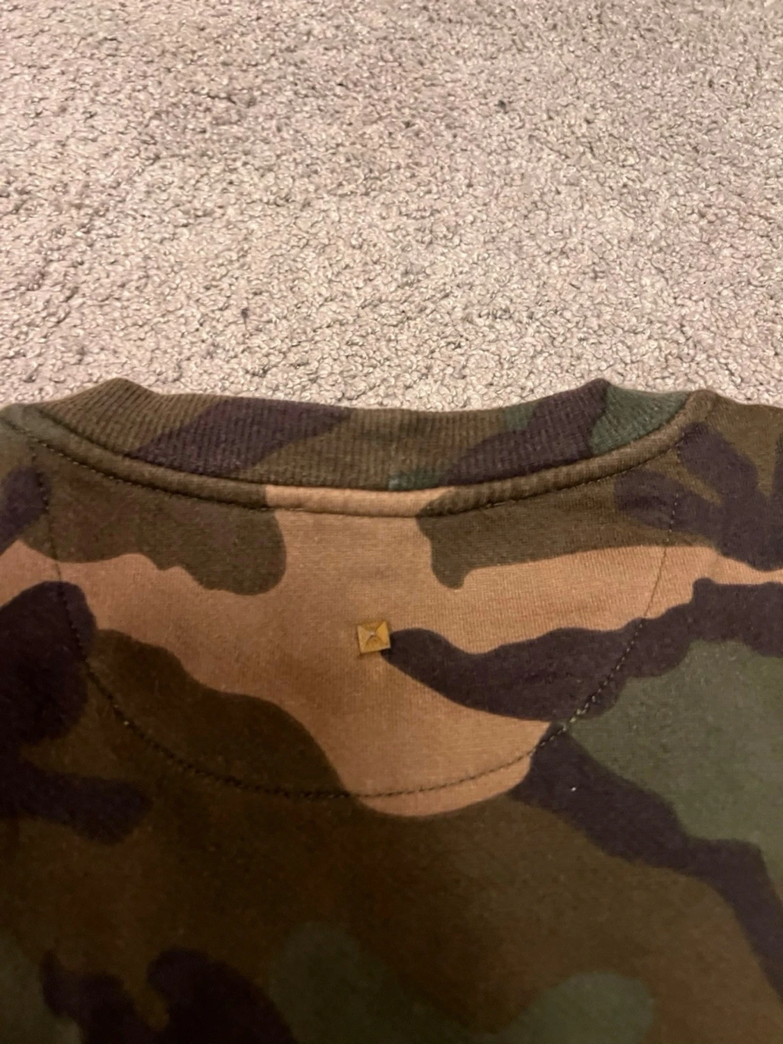 Camouflage sweatshirt från Valentino - 2