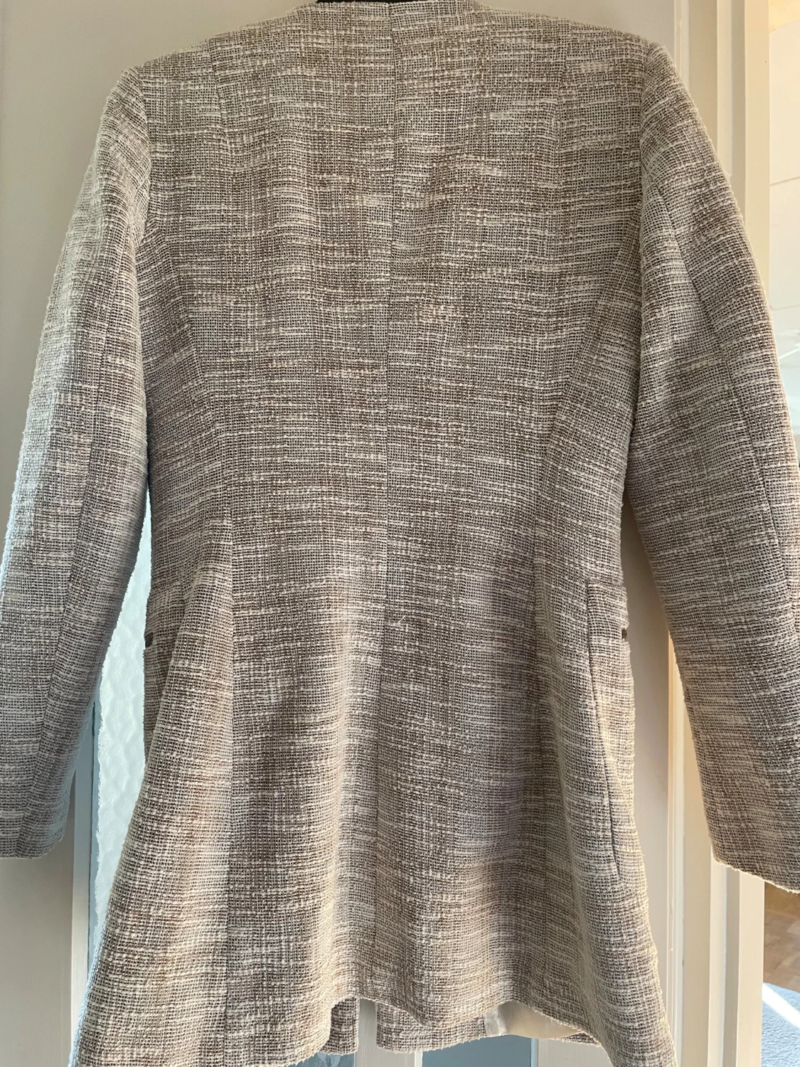 Beige kavajjacka från ZARA - 1