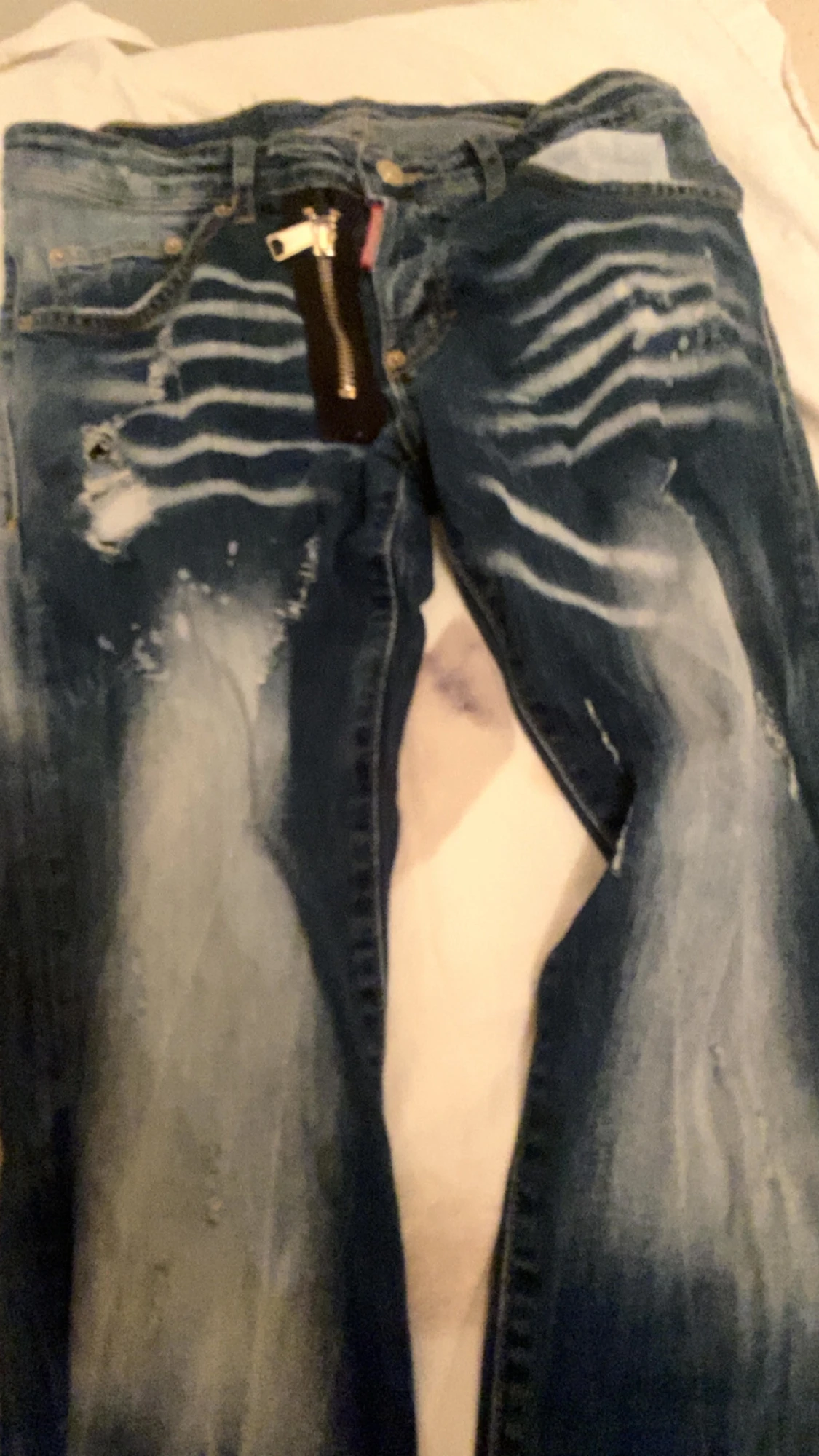 Snygga byxor i bra stick  - 1