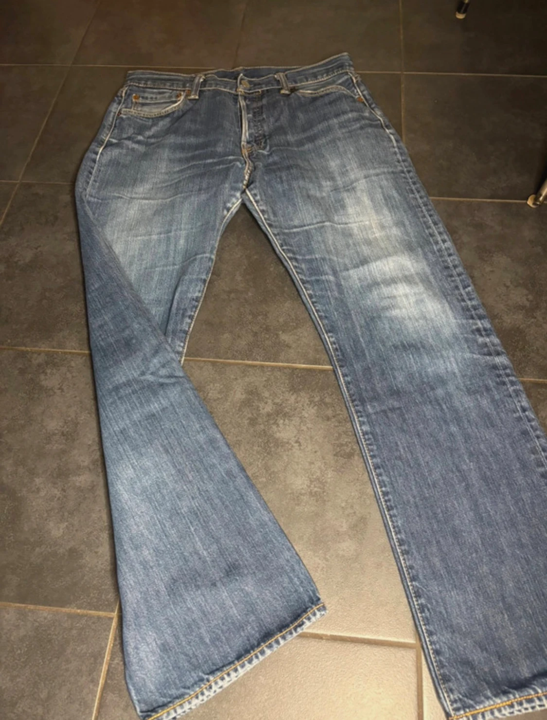 Levi's jeans blå
