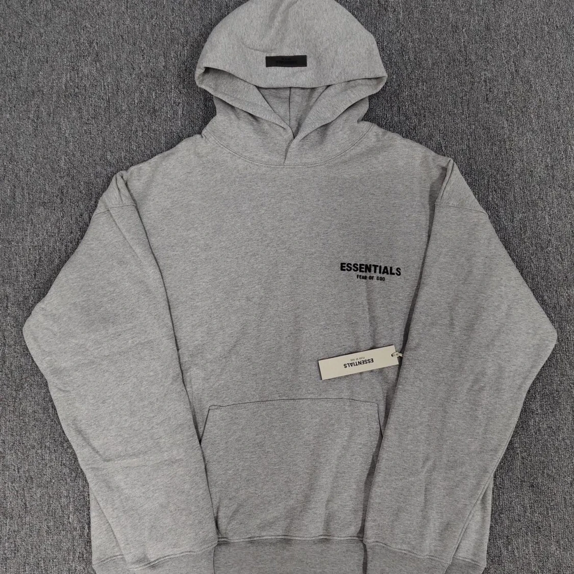 Grå hoodie Essentials Fear of God