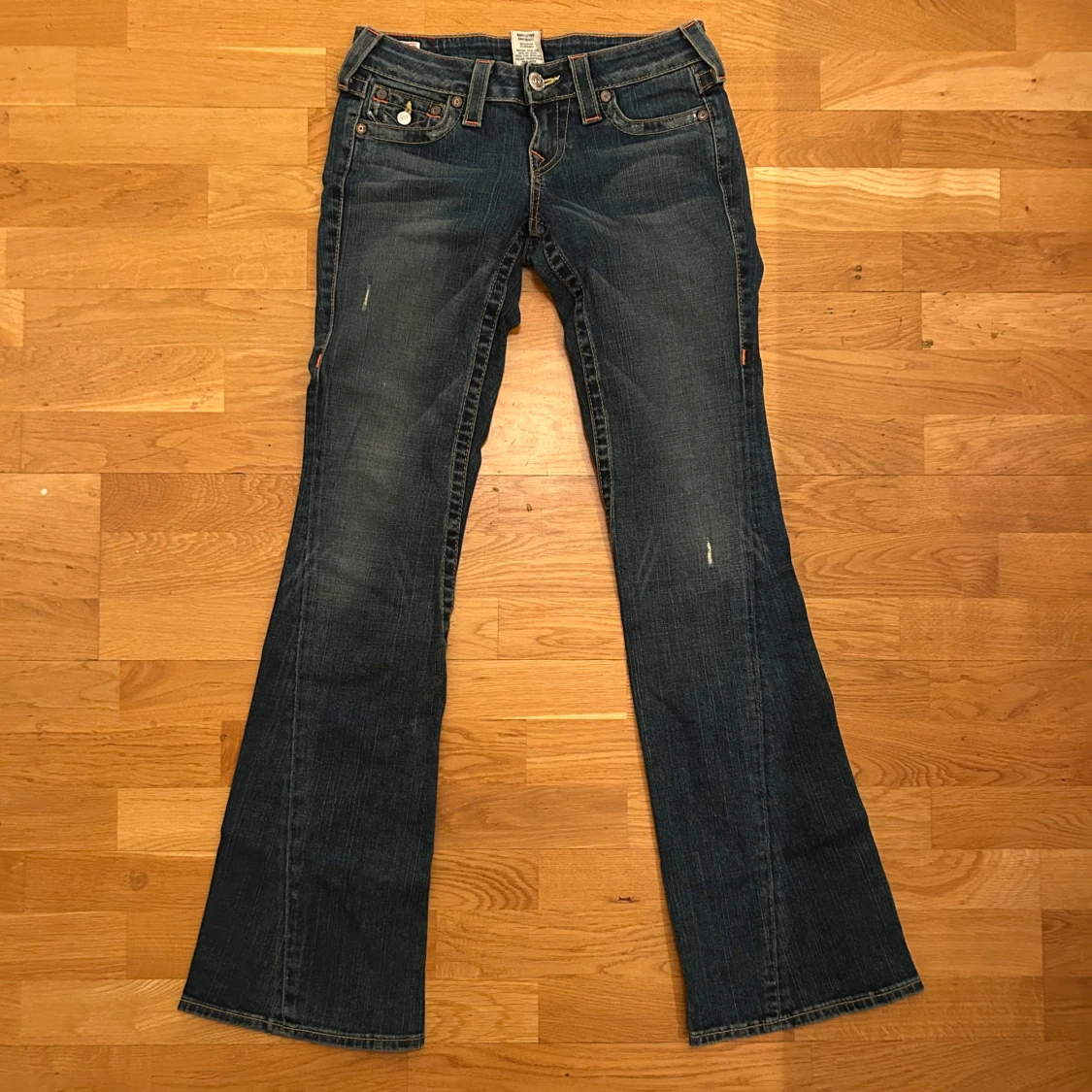 True Religion blå bootcut jeans - 1