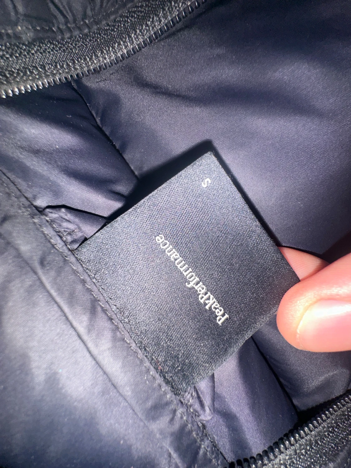 Svart dunjacka Peak Performance S - 2