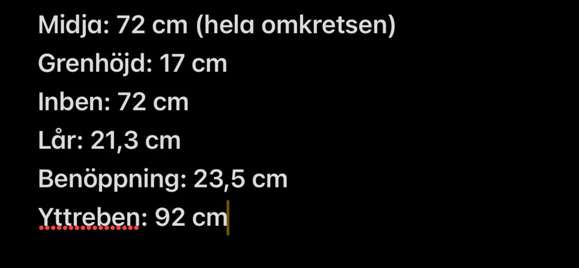 Jeans med slitningar från Ambercrombie  - 2