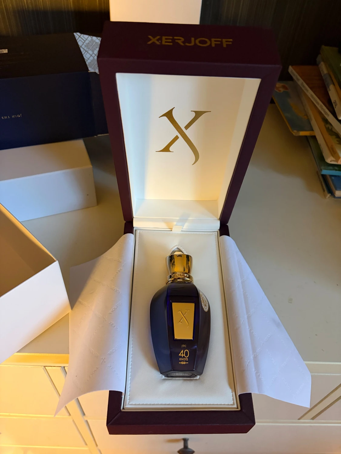 Xerjoff 40 Knots 50ml - 4