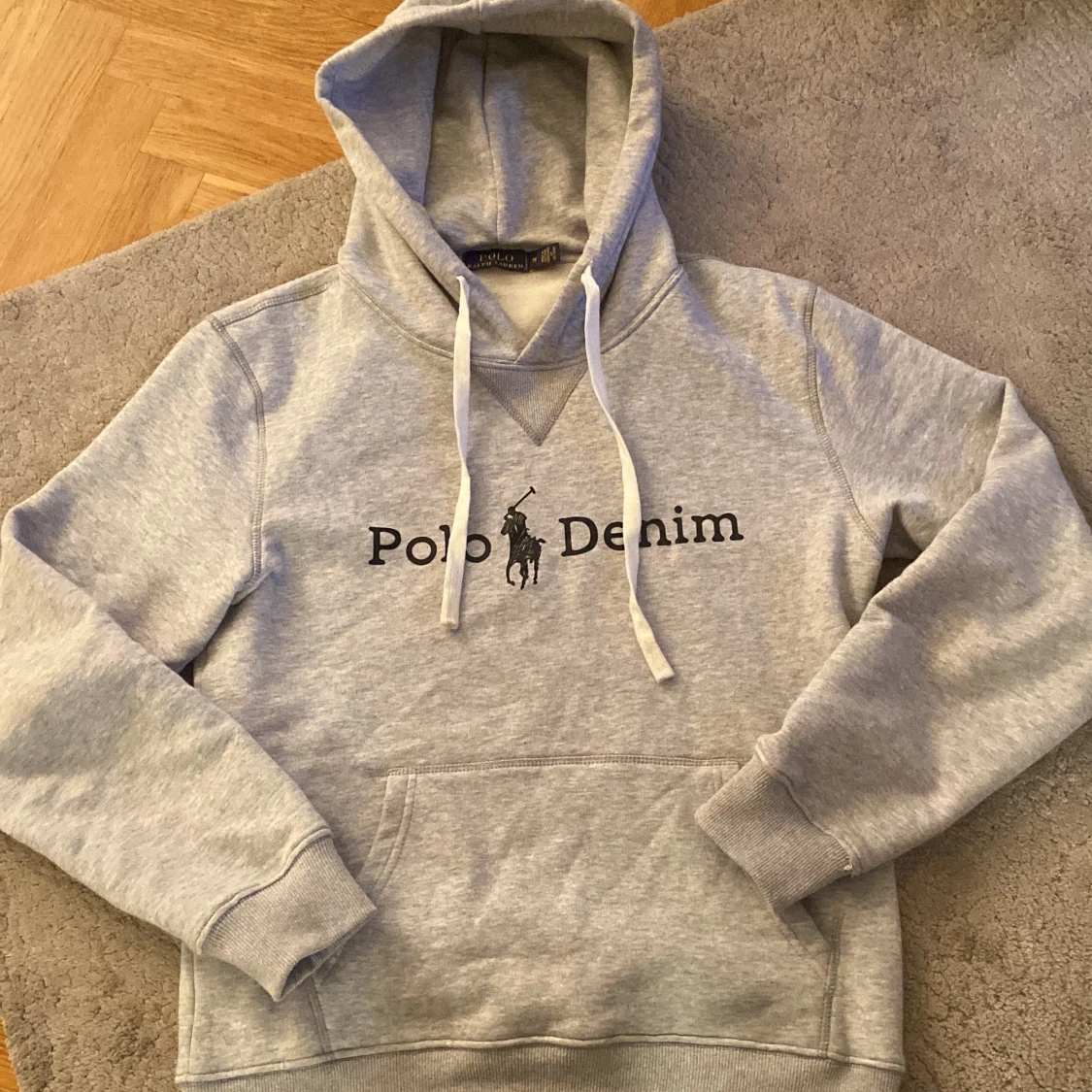 Grå hoodie Ralph Lauren hoodie