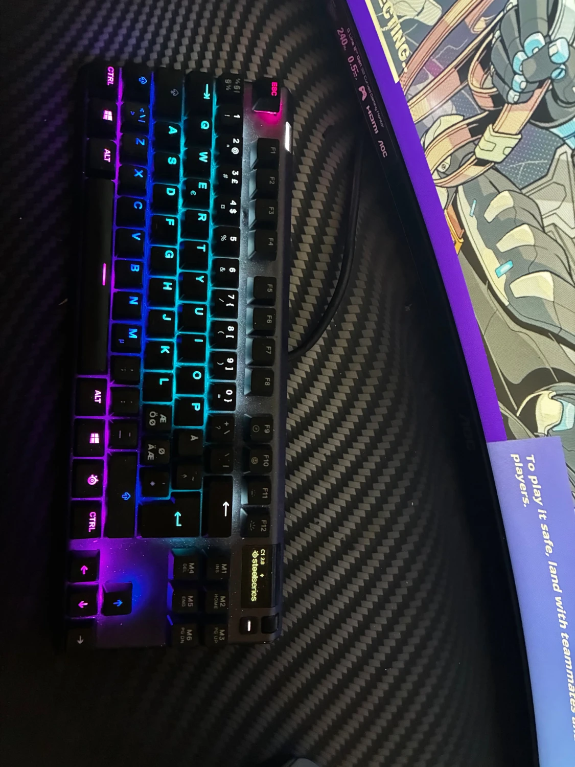 Steelseries apex pro gen3