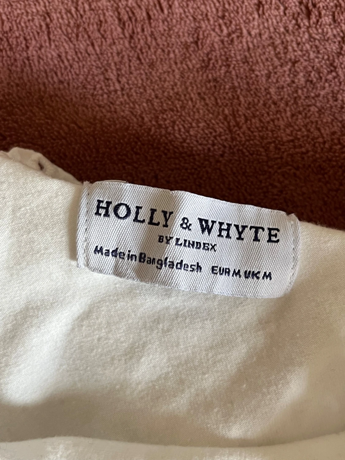 Vit offshoulder topp Holly & Whyte - 3