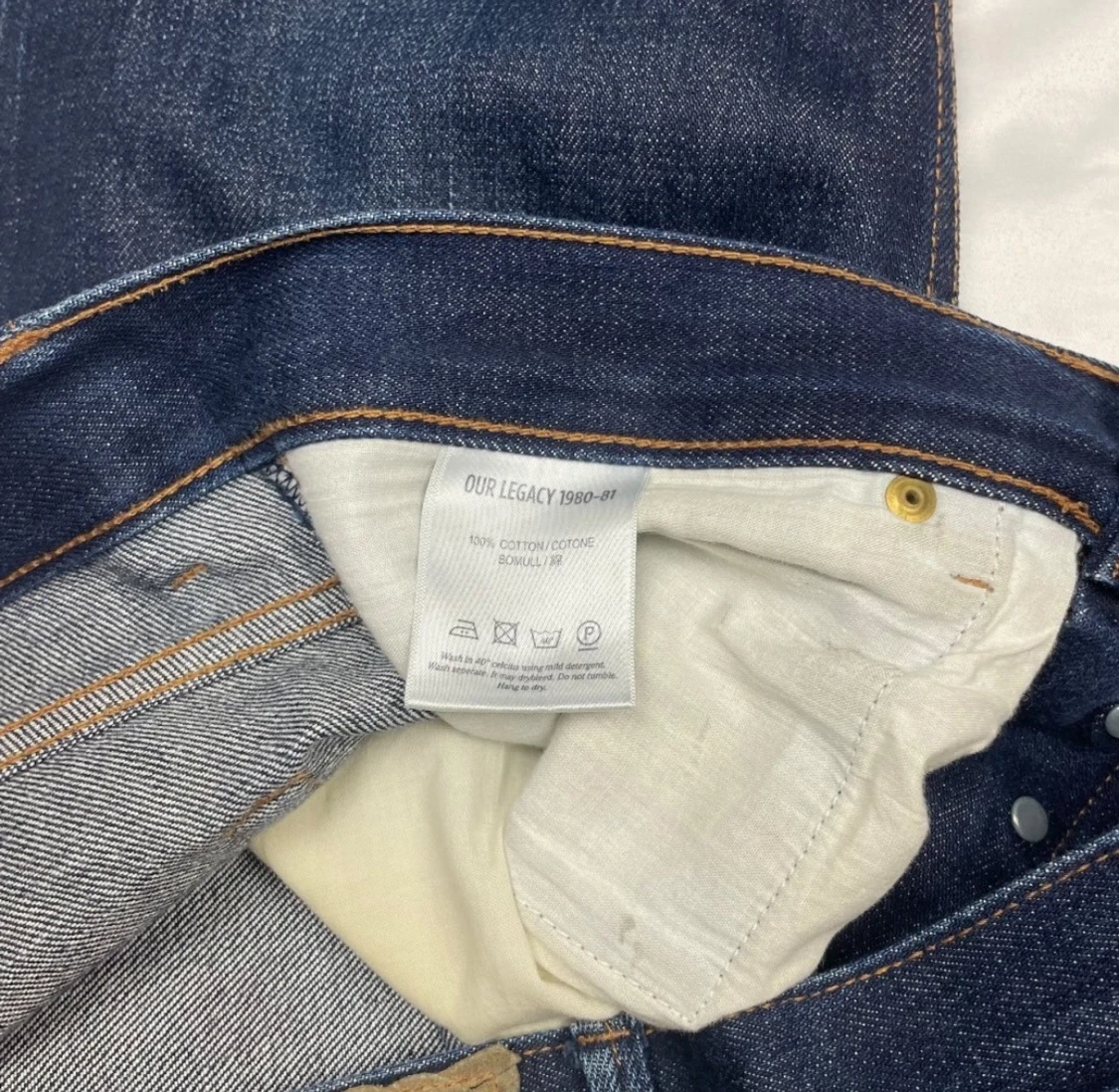 Our Legacy Selvedge Denim Jeans - 4