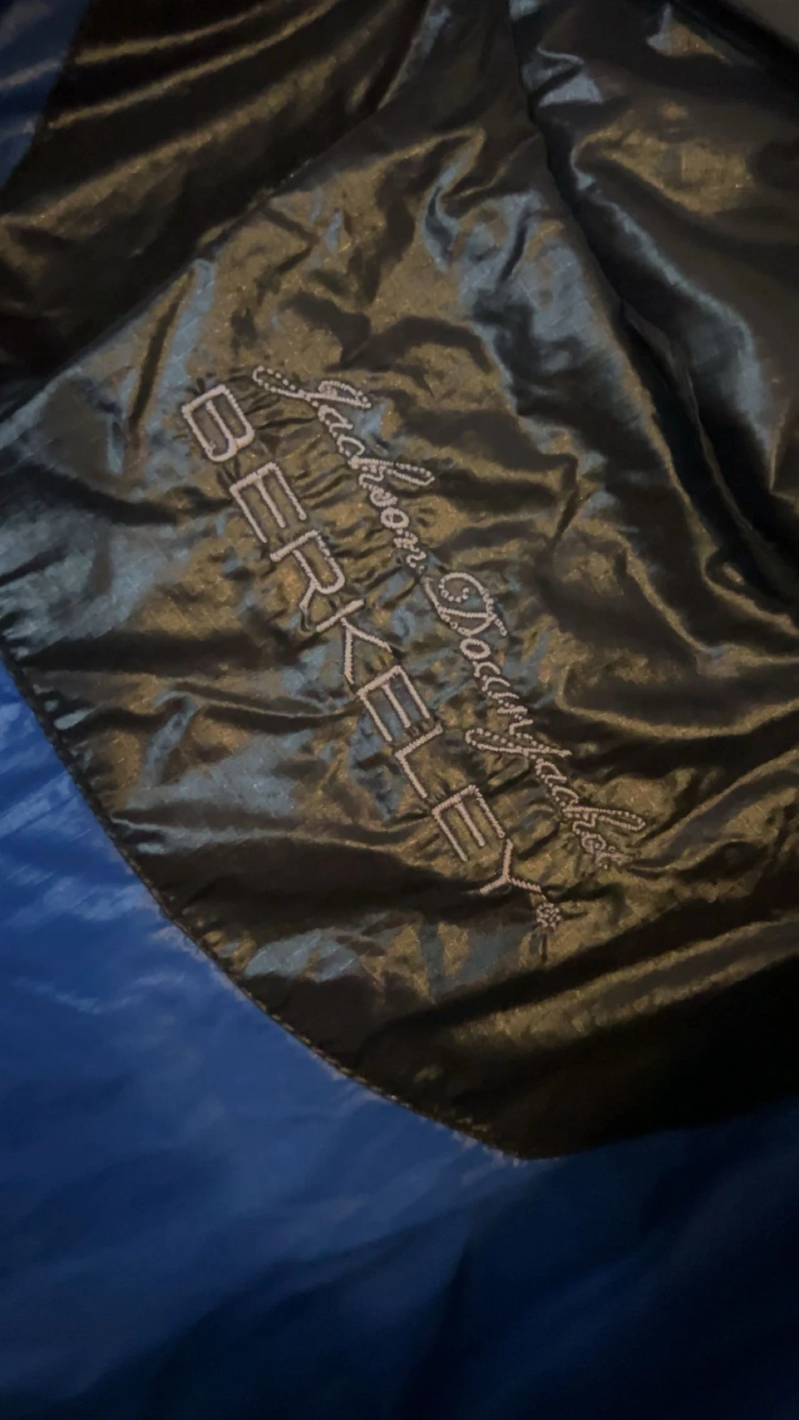 Svart pufferjacka från Berkeley - 3