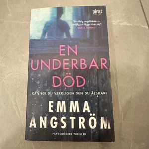 En underbar död - Emma Ångström - Säljer denna spännande bok av författaren Emma Ångström. Verkligen en nagelbitande bok som jag kan rekommendera starkt. Skicket av boken är som ny!