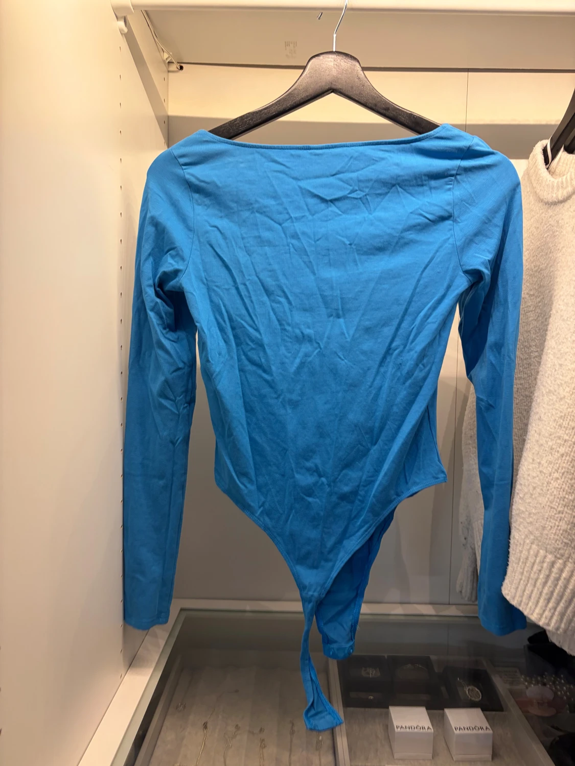 Blå långärmad bodysuit från H&M - 2