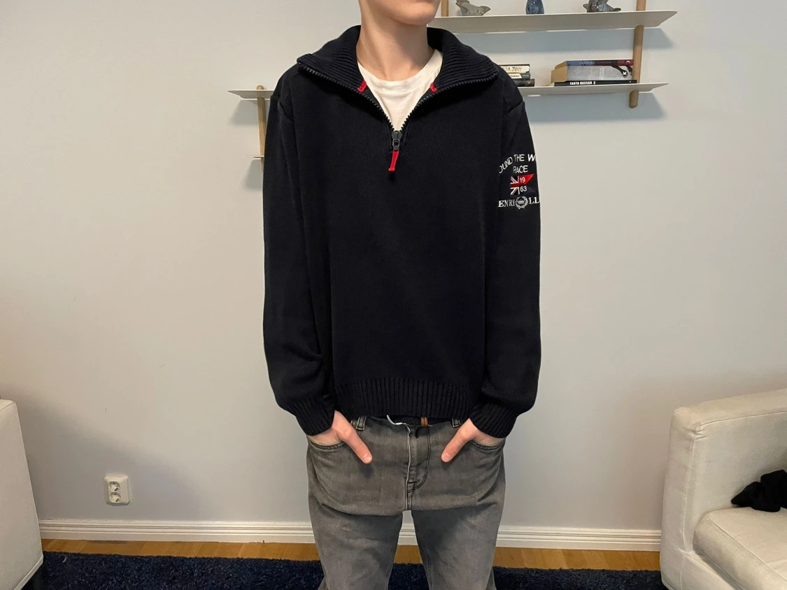 Quarter zip från Henry Lloyd - 1