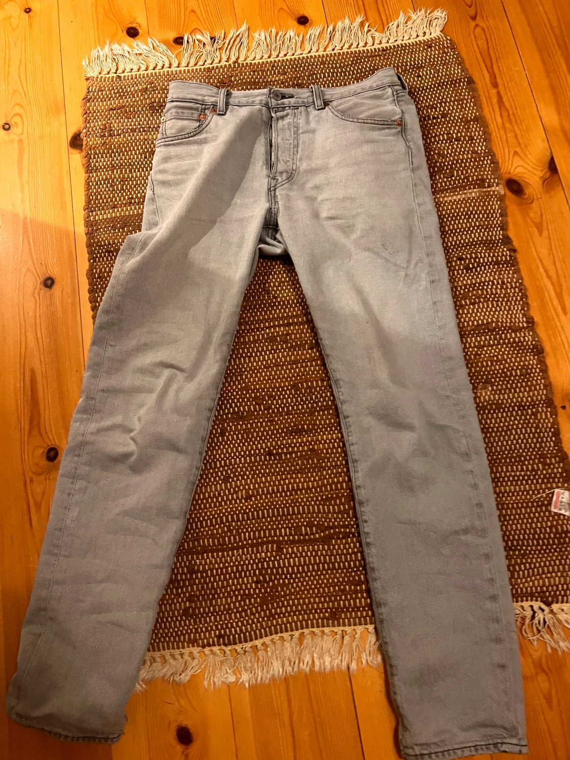 Levi’s 501 gråa - 1