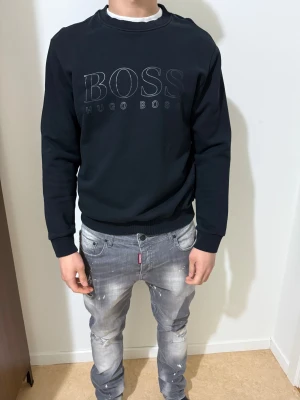 Hugo boss Sweatshirt  - Stilren Hugo Boss Green sweatshirt 