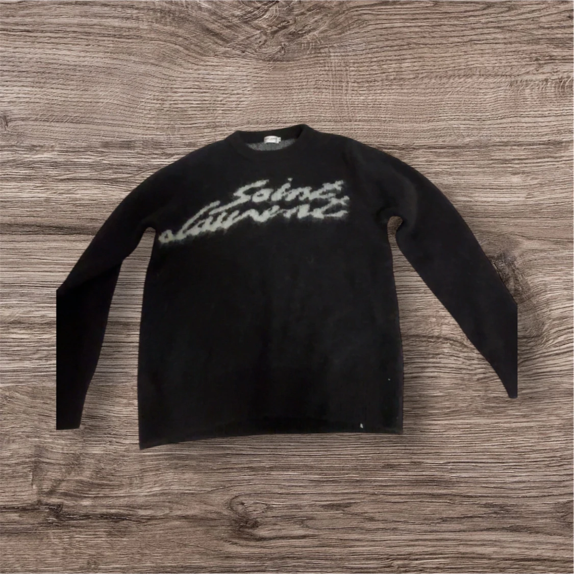 Saint Laurent sweatshirt i storlek S