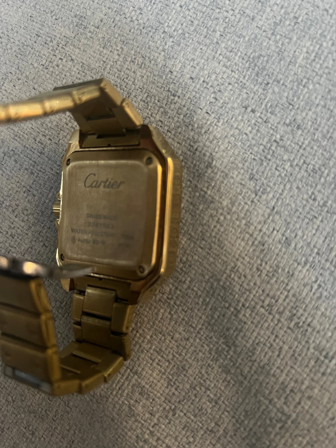 Guldig klocka carti  - 1