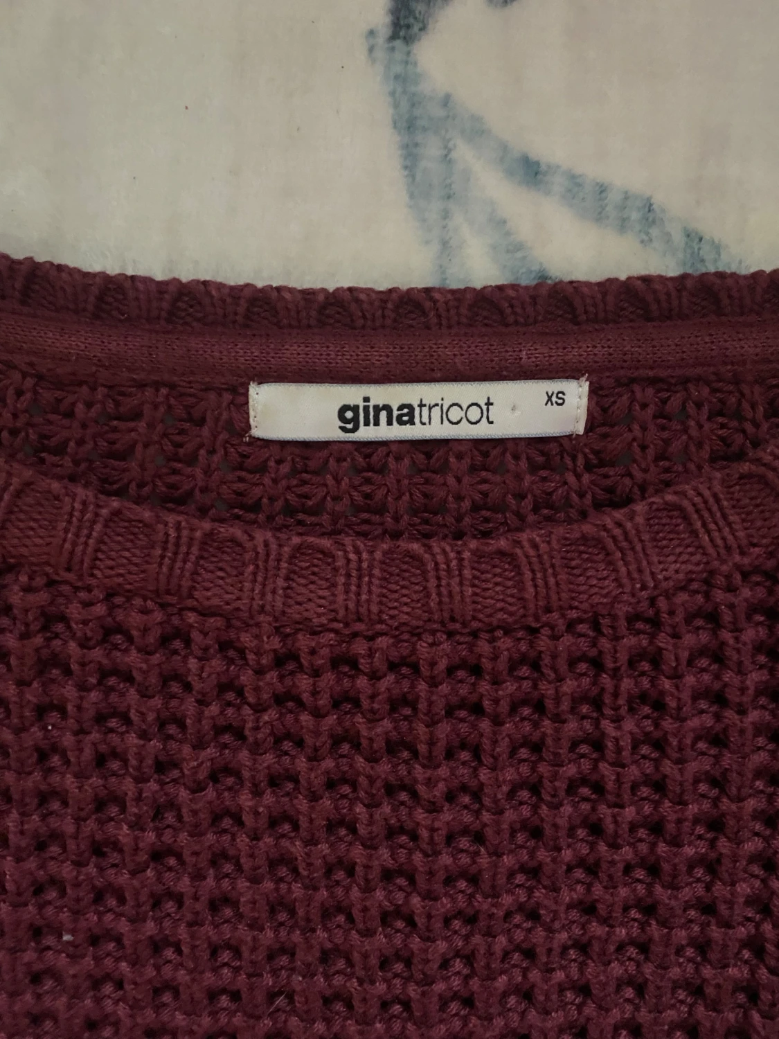Stickad tröja - 2