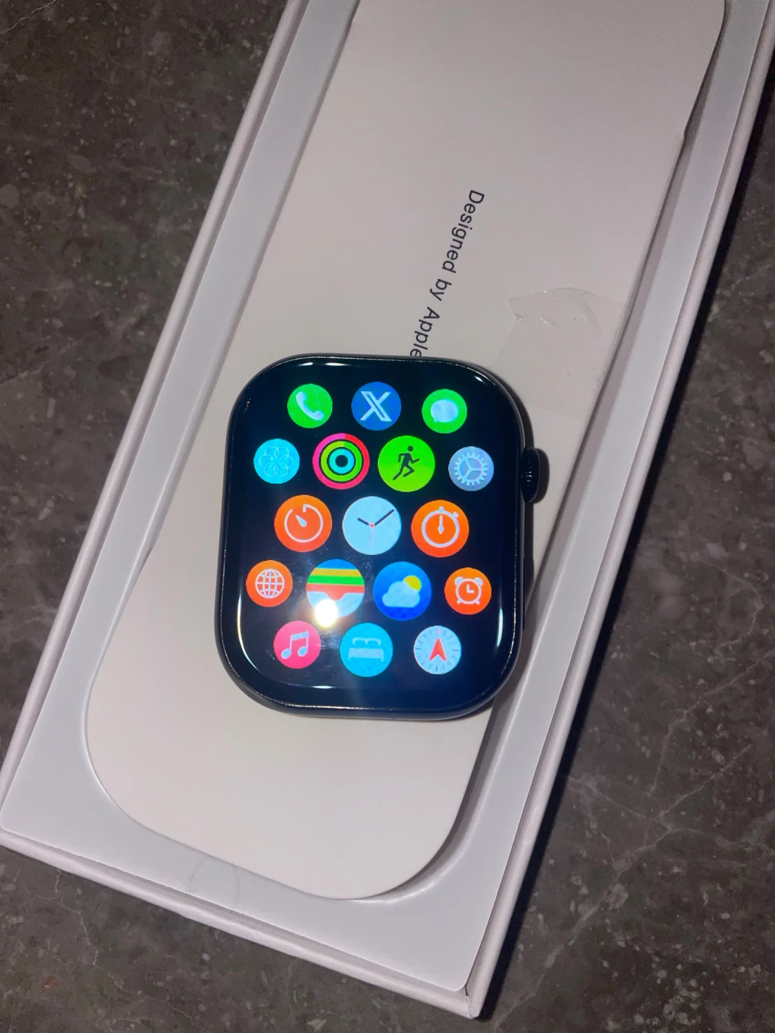 Apple Watch Series 10 46mm Aluminium Black - 3