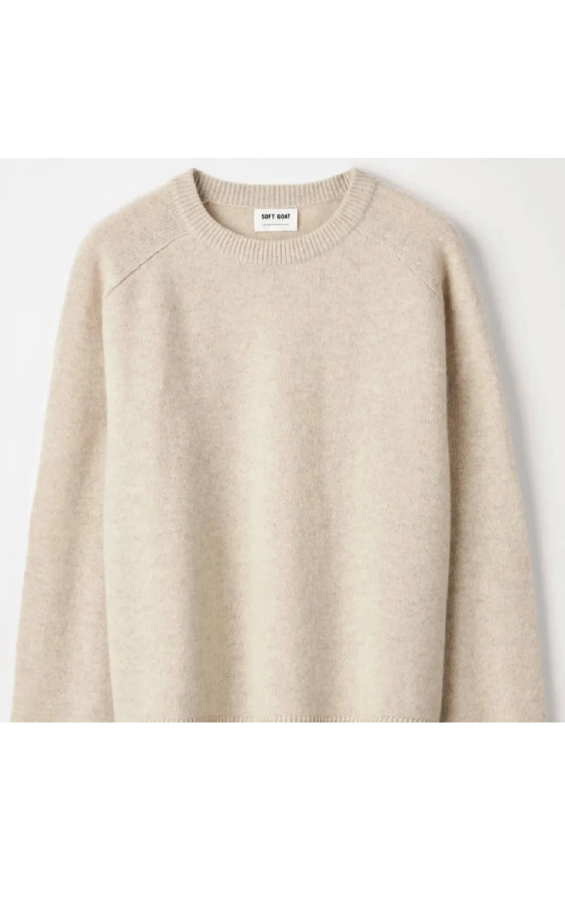 Soft goat tröja - 1