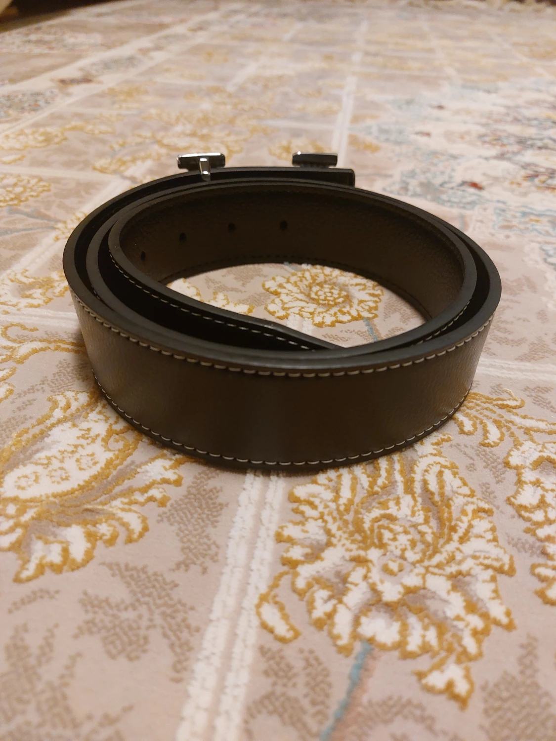 H Bälte Svart Silver - 2