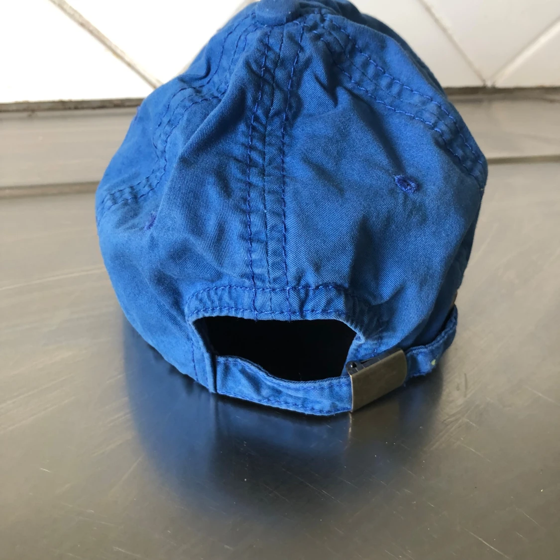 Blå keps från Villervalla - 1