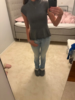 grå topp - as snygg grå topp