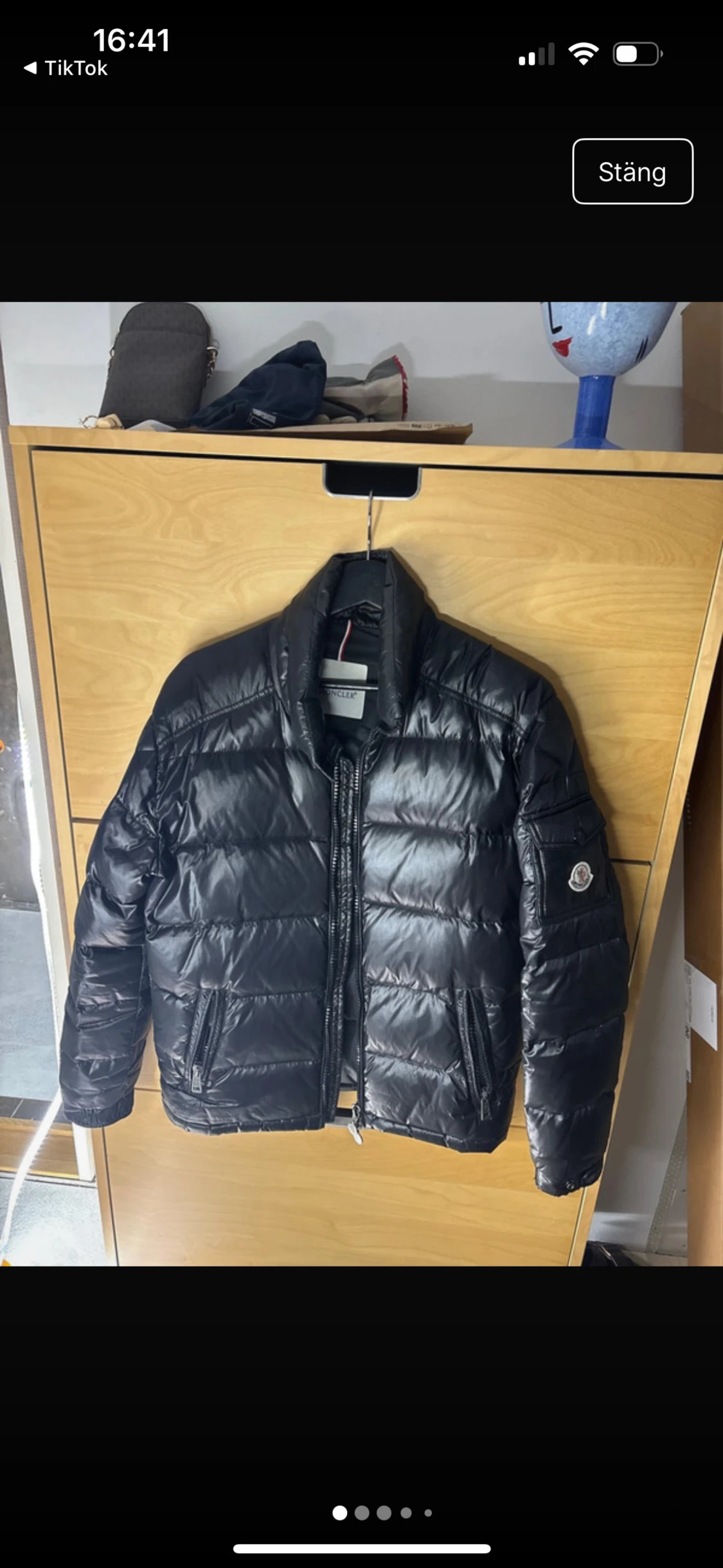 Moncler jacka