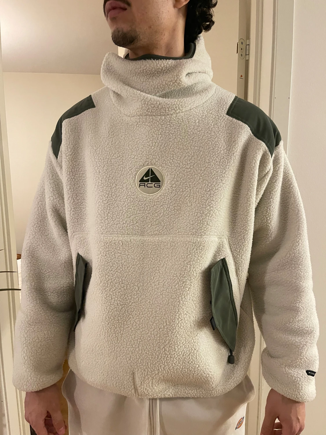 Nike Acg fleece balaclava pullover jacka - 1