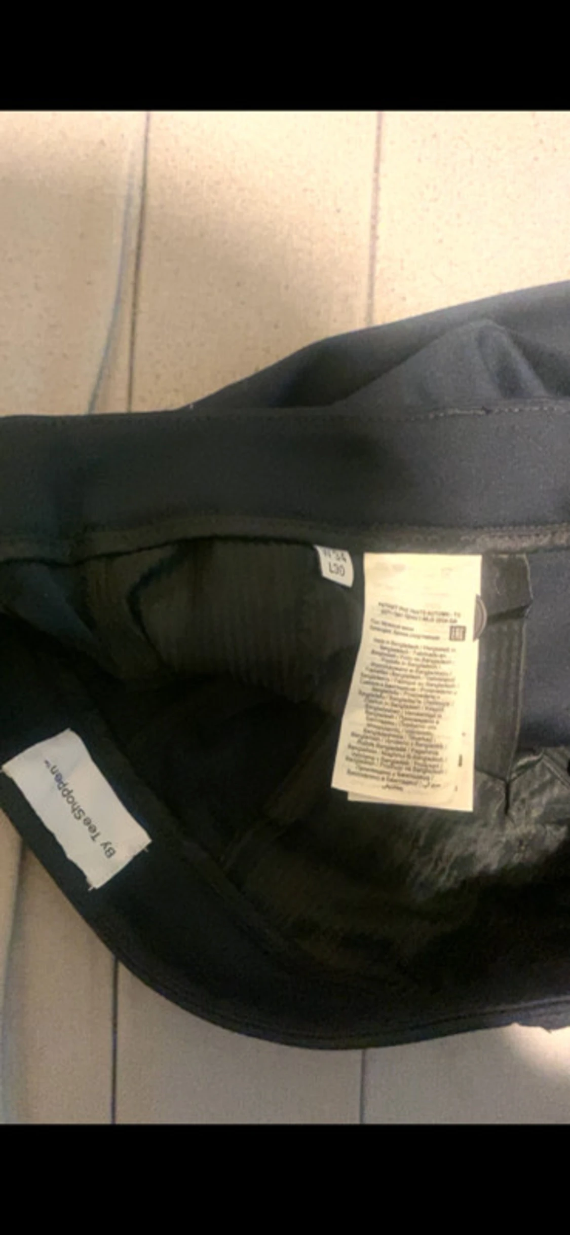 Mörkblå kostym från TeeShoppen, strl 52 - 4