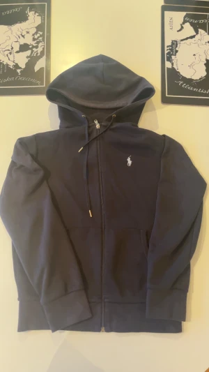 Ralph lauren hoodie  - Äkta Ralph Lauren hoodie med ett hål vid slutet av armen, nypris:2000 