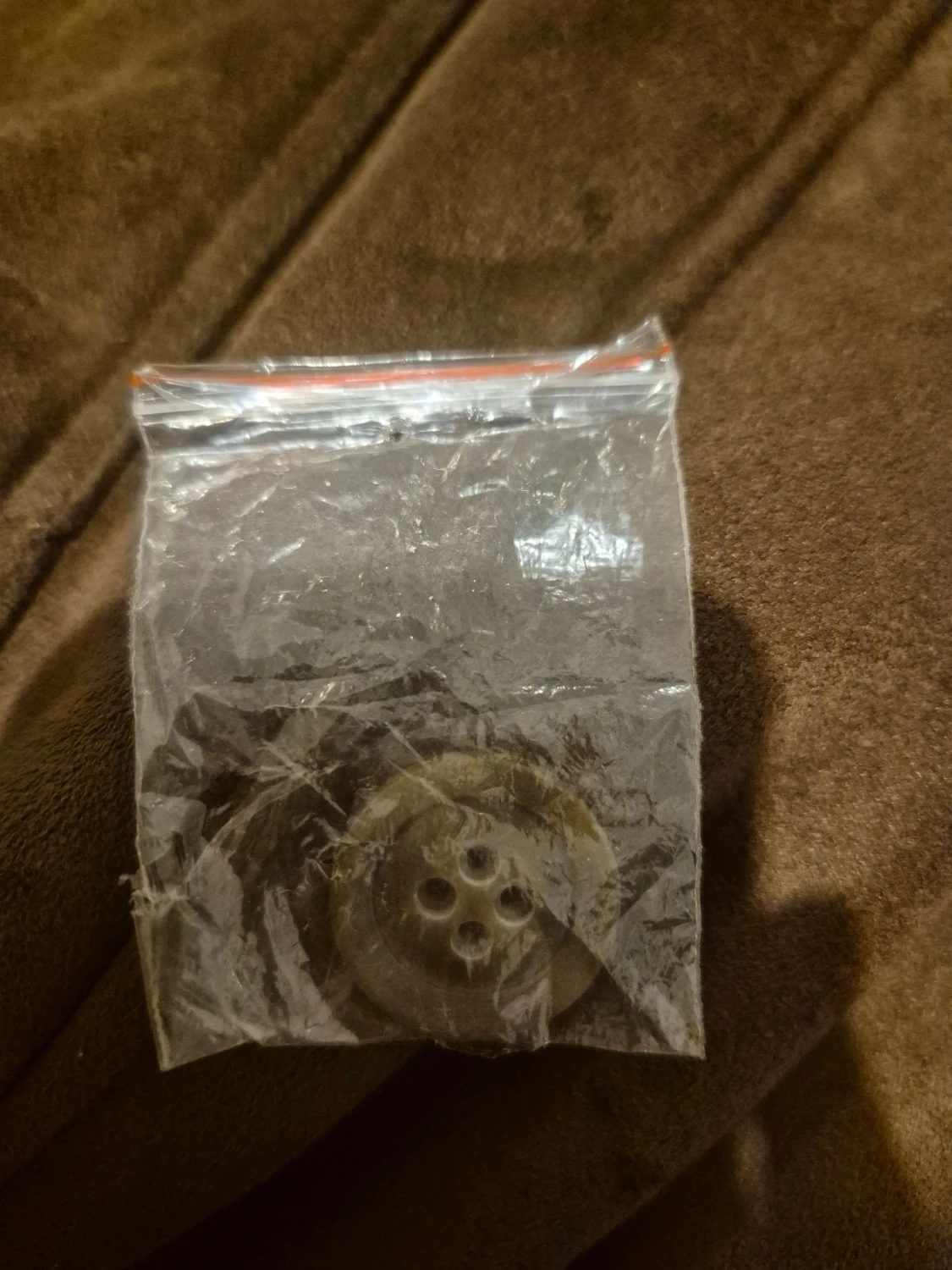 Brun kappa från KappAhl - 6