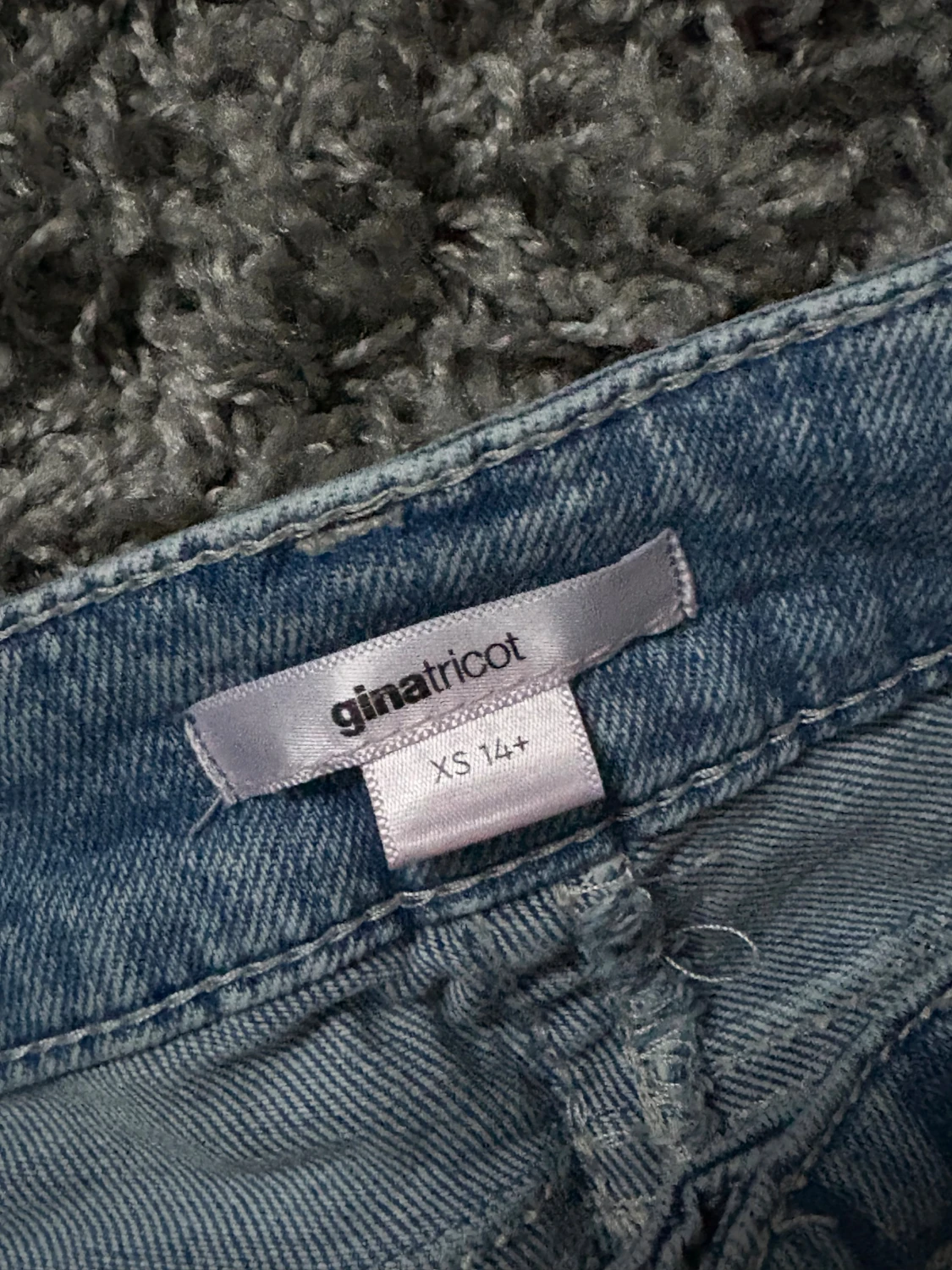 Gina young 14+ low waist jeans - 1