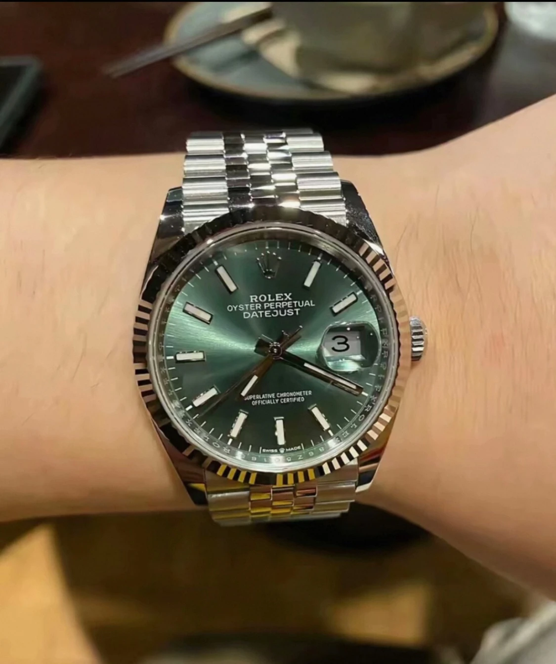 Role Green Datejust - 3