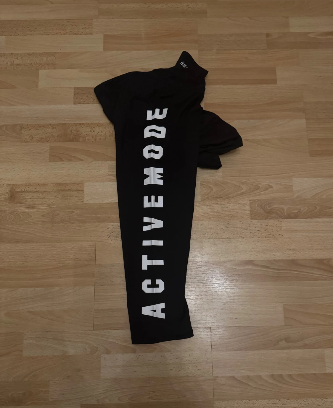 Svarta Capri leggings från H&M Sport - 1