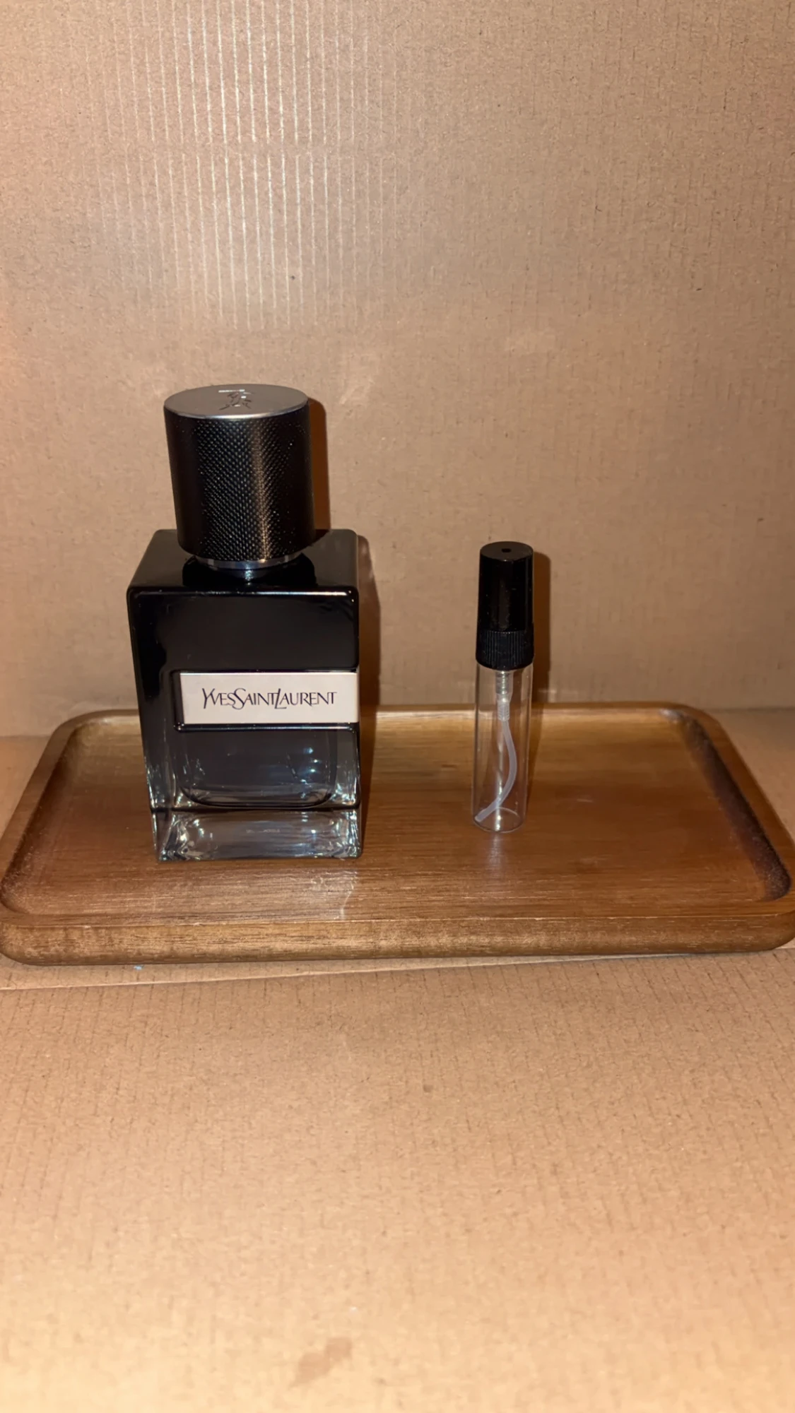 5ml YSL Y EDP sample