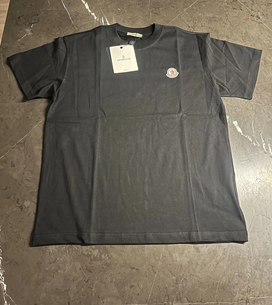 Moncler t-shirt och piké svart/vit - 4
